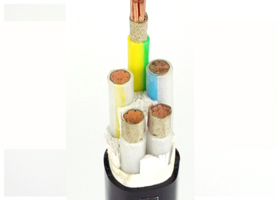 จีน PVC / XLPE ฉนวนสายไฟทนไฟ 1.5 mm2 - 600 mm2 เป็นมิตรกับสิ่งแวดล้อม ผู้ผลิต