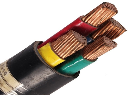 จีน IEC Standard 500 Sqmm Pvc Insulated Power Cable สำหรับการจ่ายไฟฟ้า ผู้ผลิต