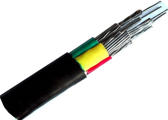 จีน 600V 1000V 400 Sq mm สายเคเบิ้ลพีวีซี, สายทองแดง / อลูมิเนียม Conductor Cable ผู้ผลิต