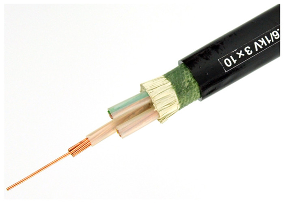 จีน 600 / 1000V Copper Conductor XLPE สายไฟที่หุ้มฉนวนสายไฟ ผู้ผลิต