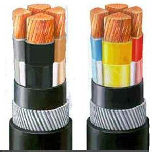 จีน สายเคเบิลหุ้มฉนวนพีวีซีหุ้มเกราะ 1kV CU / PVC / SWA / PVC Copper Conductor Cable ผู้ผลิต