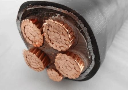 จีน 4 แกน 185 มม. พร้อมดิน 95 มม. 2 สายเคเบิลหุ้มเกราะไฟฟ้าเทปเหล็กอาร์ม Armband XLPE Copper Cable ผู้ผลิต