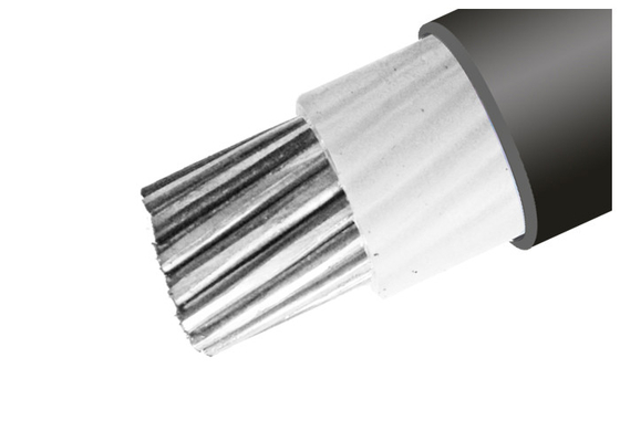 จีน 50mm2 AL PVC Xlpe สายเคเบิลฉนวนสำหรับการกระจายกระแสไฟ / สายส่ง ผู้ผลิต