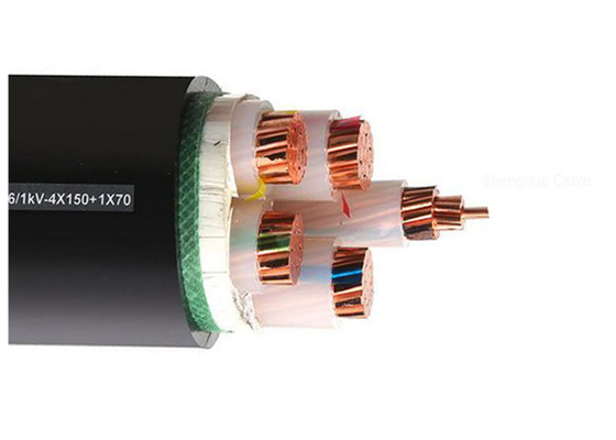 จีน N2XY ไม่มีสีทองแดง XLPE ฉนวนสายไฟ Polypropylene Filler IEC 60502-1 IEC 60228 ผู้ผลิต