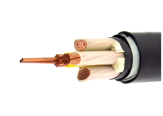 จีน สายไฟฟ้าแรงดันต่ำสายทองแดงสายเคเบิ้ลหุ้มฉนวน XLPE / PVC PVC Cable Cable Cable ผู้ผลิต