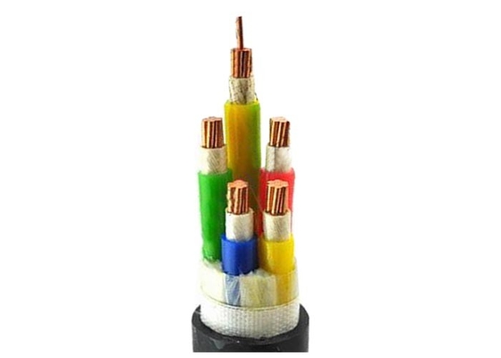 จีน เคเบิ้ลสายไฟ Muti Core, สายโพลาไรซ์ Filament Tape Filler สายเคเบิ้ลป้องกันอัคคีภัย IEC502 IEC332-3 ผู้ผลิต