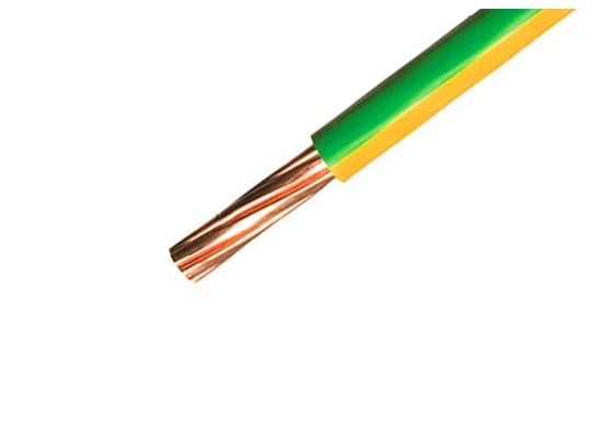จีน สายไฟและสายไฟฟ้าอุตสาหกรรมแบบทองแดง IEC 60227 / BS 6004 ผู้ผลิต