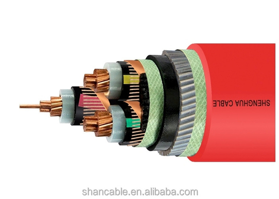 จีน IEC 61034-2 สายไฟทนไฟ XLPE ฉนวนความหนาแน่นของควัน ผู้ผลิต