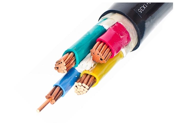 จีน IEC มาตรฐาน PVC ฉนวนสายไฟฟ้าสำหรับการส่งไฟฟ้า ผู้ผลิต