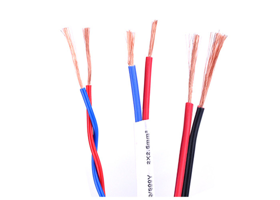 จีน ตัวนำกระแสไฟฟ้าทองแดงแบบยืดหยุ่นหลายแกนสายไฟสายไฟฟ้าพีวีซีสายตาม IEC 60227 ผู้ผลิต