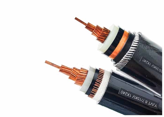 จีน Cable Elect 300MM2 X 1 Core จากพีวีซีหุ้มเกราะไฟฟ้าสายไฟรับประกัน 2 ปี ผู้ผลิต