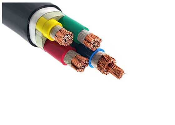 จีน 1 Cores - สายไฟทนไฟสีทองแดง 5 คอร์ IEC Standard LV MV FRC ผู้ผลิต