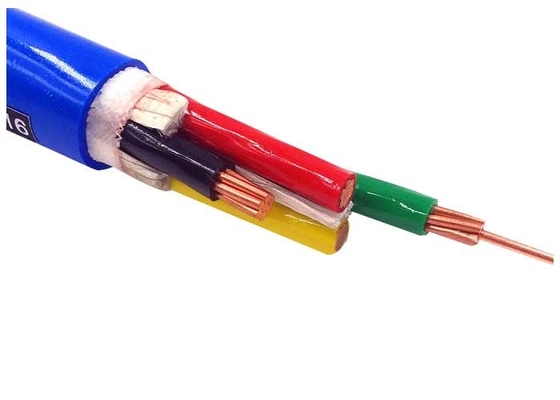 จีน ตัวนำไฟฟ้าทองแดง XLPE สายไฟหุ้มฉนวน 4 แกน IEC 60502 VDE 0276 มาตรฐาน ผู้ผลิต