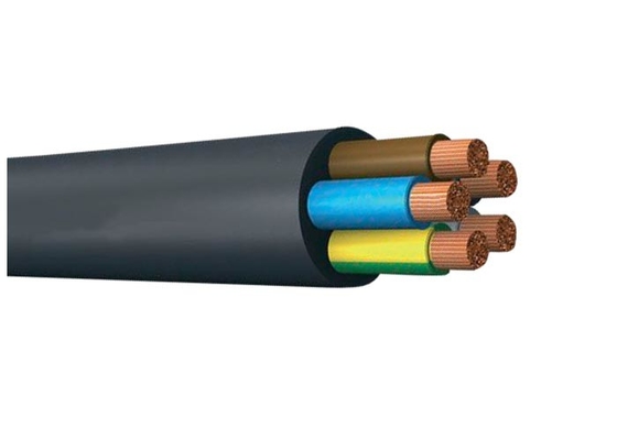 จีน ซีวีซี 1kV ตัวนำไฟฟ้าทองแดงสายเคเบิลพีวีซีหุ้มฉนวน 5 คอร์สาย CU / PVC / PVC ผู้ผลิต