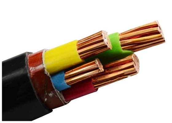 จีน N2XY-0.6 / 1KV ตัวนำกระแสไฟทองแดงหลายสาย XLPE ฉนวนสายเคเบิล IEC Standard ผู้ผลิต