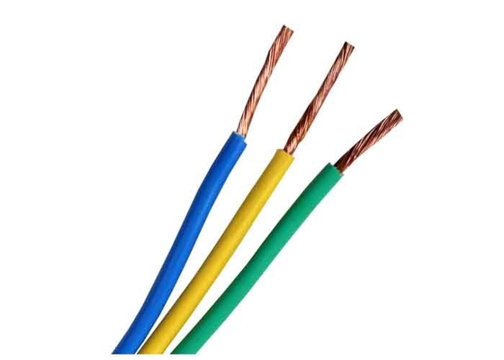 จีน มาตรฐาน IEC 60227 สายไฟไฟฟ้าที่มีตัวเหนี่ยวนำกระแสทองแดงอ่อน ผู้ผลิต