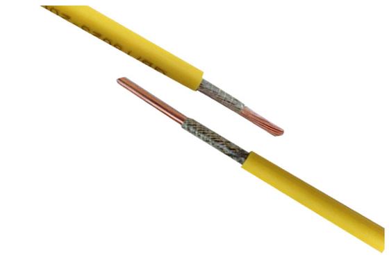 จีน เทปไมกาสายเคเบิลทนไฟทนความร้อนได้ PVC / PE สายเดี่ยว IEC60332 Fire Proof Cable ผู้ผลิต