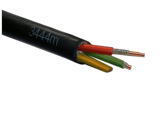 จีน สามคอร์ 450V / 750V สายทนไฟเทปไมกาฉนวน PE PVC Sheath FR Cable ผู้ผลิต