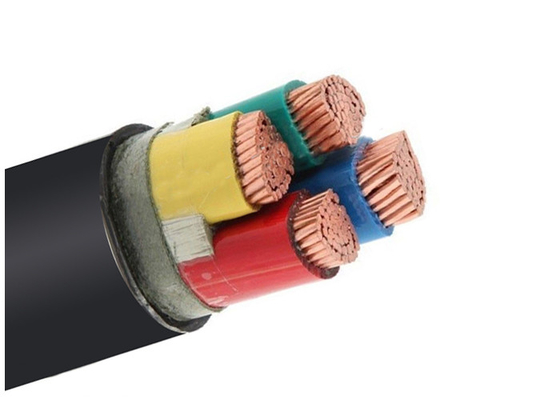 จีน IEC 60502 IEC 60228 ปลอกหุ้มสายไฟ Multicore หุ้มเกราะ PVC 4x240mm2 ผู้ผลิต