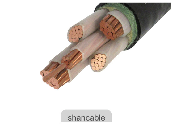 จีน สายไฟฟ้าฉนวน XLPE, สายเคเบิลหุ้มฉนวน PVC XLPE แบบหุ้มเกราะใต้ดิน ผู้ผลิต
