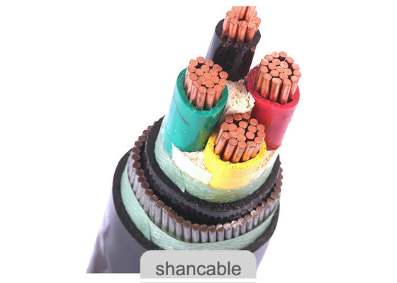 จีน สายเคเบิลหุ้มฉนวนพีวีซี IEC 60502 Pvc สำหรับส่งไฟฟ้า ผู้ผลิต