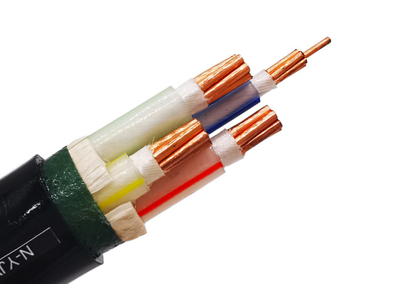 จีน RoHS LSF 0.6 / 1KV 185SQMM Xlpe Low Smoke Zero Halogen Cable CU Conductor ผู้ผลิต