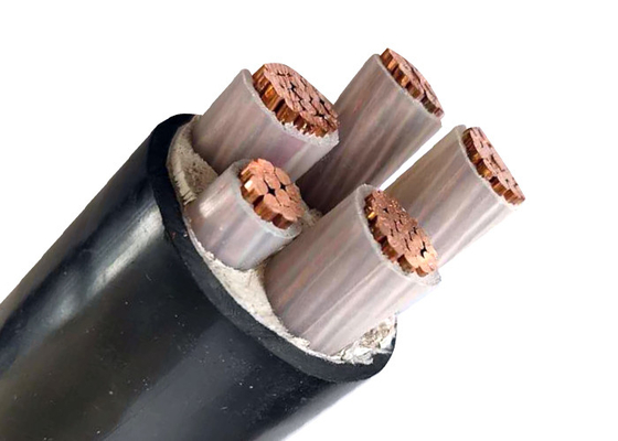 จีน MultiCore Copper Conductor N2XY XLPE Insulated Power Cable PVC Sheathed ผู้ผลิต