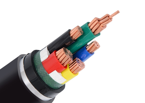 จีน IEC60228 สายเคเบิลหุ้มเกราะยืดหยุ่น 100amp สำหรับการส่งไฟฟ้า ผู้ผลิต