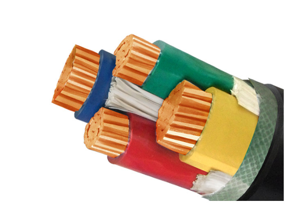 จีน 3x185 2x95SQMM 1KV Pvc Insulated Industrial Cables สำหรับสายส่ง ผู้ผลิต