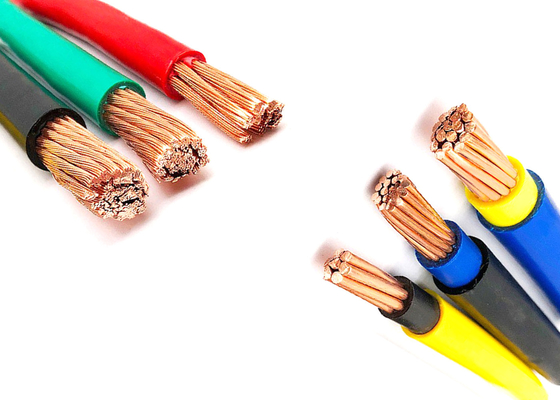 จีน สายไฟฉนวน PVC สีเดียว IEC60227 พร้อมตัวนำไฟฟ้าแข็ง ผู้ผลิต
