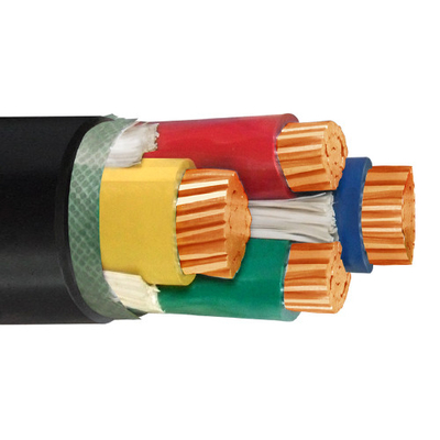 จีน Cu / XLPE Insulation LSOH Sheath MV Power Cable โรงไฟฟ้า ผู้ผลิต