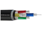 ลวดเหล็กชุบสังกะสีหุ้มเกราะไฟฟ้า 4 คอร์สายไฟ XLPE หรือ PVC ฉนวนหุ้มฉนวน AL Cable ผู้ผลิต