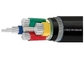 ลวดเหล็กชุบสังกะสีหุ้มเกราะไฟฟ้า 4 คอร์สายไฟ XLPE หรือ PVC ฉนวนหุ้มฉนวน AL Cable ผู้ผลิต