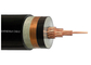 สายไฟสายไฟ XLPE แบบ Single-Core ตัวนำกระแสไฟทองแดงพร้อมหน้าจอ Metal ผู้ผลิต