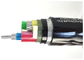 ปลอกหุ้มสายไฟหุ้มฉนวน PVC XLPE สายเคเบิลหุ้มเกราะอลูมิเนียมแรงดันต่ำ Votlage STA ArmPE XLPE YJLV22 ผู้ผลิต