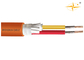 สายไฟฮาโลเจนที่มีควันไฟต่ำ LSZH ทนไฟ 4 คอร์ IEC 60228 / IEC 60332 ผู้ผลิต