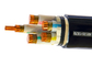 Cu / XLPE Insulation LSOH Sheath MV Power Cable โรงไฟฟ้า ผู้ผลิต