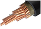 ตัวนำทองแดงแบบ Single Core XLPE FRC Low Halogen Wire ใบรับรอง CE / KEMA ผู้ผลิต