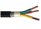 สายเคเบิ้ลพีวีซีฉนวน PVC 3 คอร์สายไฟแรงดันต่ำด้วย ISO 9001 ผู้ผลิต