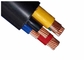0.6 / 1kV สายเคเบิ้ลพีวีซี 5 ซีซีที่มีปลั๊กทองแดง CU / PVC Cable CE Certificate ผู้ผลิต