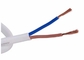 PVC สายไฟฉนวนสายไฟไฟฟ้า H05VV-F Acc.to VDE 0281-5 ผู้ผลิต