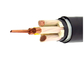 สายไฟฟ้าแรงดันต่ำสายทองแดงสายเคเบิ้ลหุ้มฉนวน XLPE / PVC PVC Cable Cable Cable ผู้ผลิต