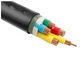 แรงดันไฟฟ้าต่ำหลายแกนทองแดงไฟฟ้าสายไฟไฟฟ้า Xlpe IEC 60228 ชั้น 2 ผู้ผลิต