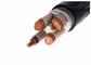 0.6 / 1KV สี่คอร์ LSOH สายเคเบิลทนไฟ 240 SQ MM IEC ทองแดง XLPE ควันไฟต่ำ Halogen Wire ผู้ผลิต