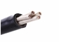 600 / 1000V 4 คอร์ที่มีควันไฟต่ำ Halogen Cable IEC61034 IEC60754 สายเคเบิล FR LSZH ที่ผ่านการรับรอง ผู้ผลิต