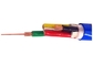 ตัวนำไฟฟ้าทองแดง XLPE สายไฟหุ้มฉนวน 4 แกน IEC 60502 VDE 0276 มาตรฐาน ผู้ผลิต