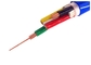 ตัวนำไฟฟ้าทองแดง XLPE สายไฟหุ้มฉนวน 4 แกน IEC 60502 VDE 0276 มาตรฐาน ผู้ผลิต