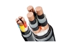 สายไฟหุ้มสายไฟแรงดันไฟฟ้าต่ำ / ปานกลาง 1 - 5 Cores Underground Cable ผู้ผลิต