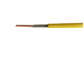 เทปไมกาสายเคเบิลทนไฟทนความร้อนได้ PVC / PE สายเดี่ยว IEC60332 Fire Proof Cable ผู้ผลิต