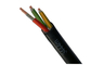 สามคอร์ 450V / 750V สายทนไฟเทปไมกาฉนวน PE PVC Sheath FR Cable ผู้ผลิต